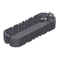 Puszka instalacyjna 208x76x36 p/t GB3 208 | 7407324 Obo Bettermann