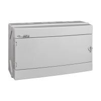 Rozdzielnica hermetyczna RH-18/UV, n/t, AC/DC, 1500VDC, 500VAC, IP65, kolor szary | 36.918 Elektro-Plast Opatówek
