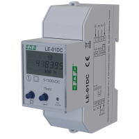 Licznik energii elektrycznej 1-fazowy | LE-01DC F&F