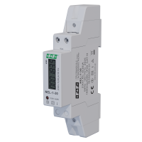 Wskaźnik zużycia energii elektrycznej 1-fazowy, 230 VAC, 30 A, 1 moduł | NEL-01-30 F&F