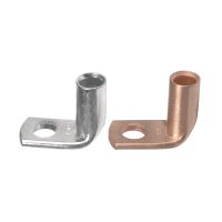 Końcówka oczkowa Cu 90st. rurowa KCS90 10-185, przekrój: 185mm2, otwór pod śrubę M10 | KCS90_10-185/1 Erko