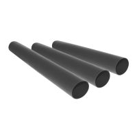 Rura termokurczliwa grubościenna RTG 140-37-C, czarna | RTG_140-37-C/1 Erko