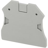 Pokrywa końcowa zacisk śrubowy 2,2mm | NSYTRAC22 Schneider Electric