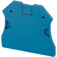 Pokrywa końcowa, 2,2mm, niebieska, śrubowa | NSYTRAC22BL Schneider Electric