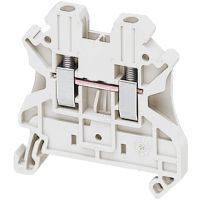 Zacisk śrubowy przepustowy 2 PT ,2,5mm2 | NSYTRV22WH Schneider Electric