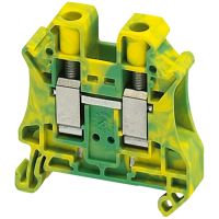 Zacisk śrubowy uziemienie ochronne 2 punktowy 10mm2 | NSYTRV102PE Schneider Electric