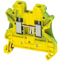 Zacisk śrubowy uziemienie ochronne 2,5mm2 | NSYTRV22PE Schneider Electric