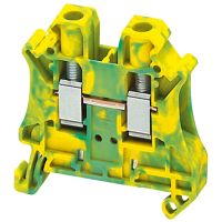Zacisk śrubowy uziemienie ochronne 2 punktowy 6mm2 | NSYTRV62PE Schneider Electric