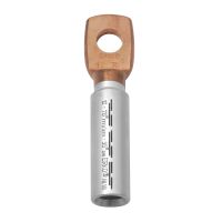 Końcówka oczkowa Al-Cu szczelna ACK 12-400/1, przekrój: 400mm2, otwór pod śrubę M12 | ACK_12-400/1 Erko