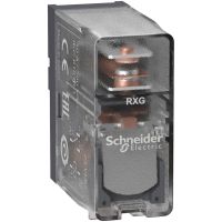 Przekaźnik interfejsowy z przezroczystą obudową1C/O 10A, 24VDC Zelio Relay | RXG15BD Schneider Electric