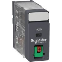 Przekaźnik interfejsowy z przyciskiem test 230V AC, 10A, 1 styk C/O | RXG11P7 Schneider Electric