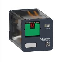 Przekaźnik uniwersalny z przyciskiem test LED 3C/O 10A, 120V AC Zelio Relay | RUMC32F7 Schneider Electric