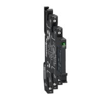 Przekaźnik interfejsowy LED, 1C/O, 6A, 115V AC/ DC Zelio Relay | RSL1PVFU Schneider Electric