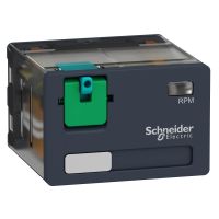 Przekaźnik mocy 15A, styk 4C/O, 24V DC Zelio Relay | RPM41BD Schneider Electric