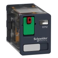 Przekaźnik mocy 15A, 2C/O, 230V AC Zelio Relay | RPM21P7 Schneider Electric