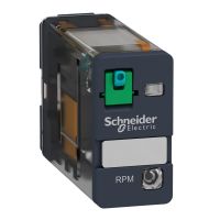Przekaźnik interfejsowy 15A, 1C/O, LED, 12V DC Zelio Relay | RPM12JD Schneider Electric