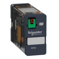 Przekaźnik elektromechaniczny bez LED, 1 styk C/O, 24V AC Zelio Relay | RPM11B7 Schneider Electric