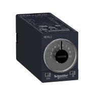 PRZEK. CZAS. WTYK.1C/O 1-FUNKC. 120VAC | REXL2TMF7 Schneider Electric