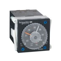 Przekaźnik czasowy 24-240V AC, zakres 0.02s... 300h, styk 2C/O 5A Zelio Time | RE48ACV12MW Schneider Electric