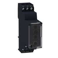 Przekaźnik czasowy wielofunkcyjny, 0.1s-100h, 24V DC, 24-240V AC, 2C/O Zelio Time | RE22R2MMU Schneider Electric