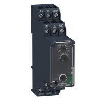 Przekaźnik czasowy pulsujący zakres 0,05s-300h, 24-240V AC/DC, 2 styki C/O | RE22R2DMR Schneider Electric