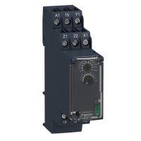 Przekaźnik czasowy z opóźnieniem 24-240V AC/ DC, 0.05s... 300h, styk 1C/O 8A Zelio Time | RE22R1MAMR Schneider Electric