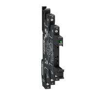 Gniazdo przekaźnika rsl z zaciskami śrub. LED 230 v Zelio Relay | RSLZVA4 Schneider Electric