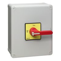 Rozłącznik główny bezpieczeństwa w obudowie TeSys VARIO 100A TeSys | VCF5GEN Schneider Electric