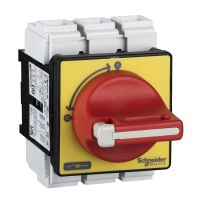 Rozłącznik VCF 63A 3P 690V uchwyt czerwony do blokowania, TeSys K, D | VCF3 Schneider Electric