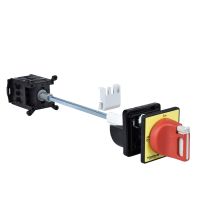 Rozłącznik VCCDN 20A 3P 690V uchwyt czerwony do blokowania | VCCDN20 Schneider Electric