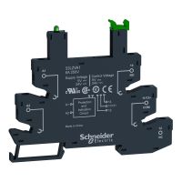 Gniazdo ssl LED 5V DC, 6A Zelio Solid State Relays | SSLZRA1 Schneider Electric
