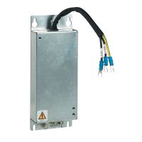 Filtr EMC, 1 fazowe, 110/240VAC, 50/60Hz, IP20 Altivar 12 | VW3A4416 Schneider Electric