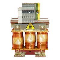 Dławik AC 3-fazowe 380/480VAC 50/60Hz 31,0A IP00 | VW3A4554 Schneider Electric