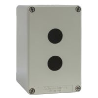 Stanowisko sterow z pustym odlewem ciśn, XAP G, Fi-22mm, 80x130mm, pł. Czoł nie wiercona Harmony XAP | XAPG29502 Schneider Electric