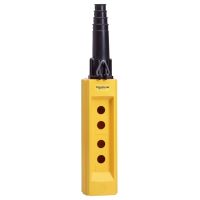 Kaseta sterownicza pusta Z 4 otworów do kab. ŚR.10-22MM | XACB041 Schneider Electric