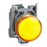 Lampka sygnalizacyjna Fi-22mm 110-120VAC LED, czerwona Harmony XB4 | XB4BVG5 Schneider Electric