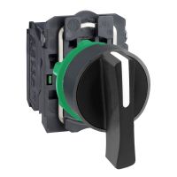 Przełącznik 3-pozycyjny plastikowy Harmony XB5 | XB5AJ33 Schneider Electric
