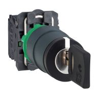 Przełącznik 3-pozycyjny plastikowy Harmony XB5 | XB5AG33 Schneider Electric