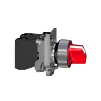 Przełącznik PODŚ.24V 3 POŁ. STAB. CZERW. | XB4BK134B5 Schneider Electric