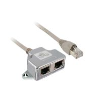 Rozdzielacz T 2xRJ45 Modbus z kablem 13m | VW3A8306TF10 Schneider Electric