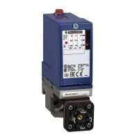 Wyłącznik ciśnieniowy 0,1-9,5Bar 1P | XMLA010A2C11 Telemecanique Sensors