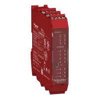 Kontroler bezpieczeństwa 8WE/2WY, zaciski śrubowe | XPSMCMCP0802 Schneider Electric