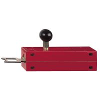 Zasuwka do drzwi przesuwnych do metalowego łącznika | XCSZ05 Telemecanique Sensors