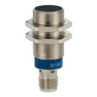 Czujnik indukcyjny XS1 M18 L50mm mosiądz Sn 8mm 12-24VDC M12 | XS118B3PAM12 Telemecanique Sensors