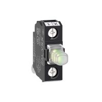 Zestaw świetlny ze zintegrowaną diodą Fi-22mm biały LED 48-120V Harmony XALD | ZALVG1 Schneider Electric