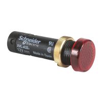 Wskaźnik świetlny z diodą FI12 48V CZER | XVLA344 Schneider Electric