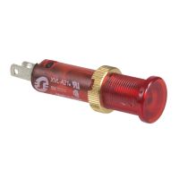 Lampka sygnalizacyjna LED ZAKRYTA 48VDC czerwona | XVLA244 Schneider Electric