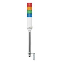 Kolumna świetlna z buczykiem Fi-60mm 4 elementy światło ciągłe/migające LED 24V XVA | XVC6B45S Schneider Electric