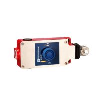 Wyłącznik bezpieczeństwa cięgnowy 1NC 1NO przyciski osłonięte | XY2CH13250 Telemecanique Sensors