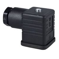 Złącze czujnika żeńskie kątowe 4-pinowe Pg11 DIN 43650 A IP65 | XZCC43FCP40B Telemecanique Sensors